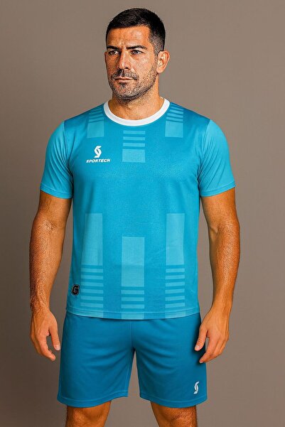 SPORTECH Turkuaz Forma Takımı K0133 (TEK KELİME ISİM VE NUMARA YAZILIR)