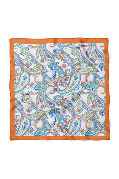nehir eşarp Etnik Desen Fular Bandana 70x70 Cm