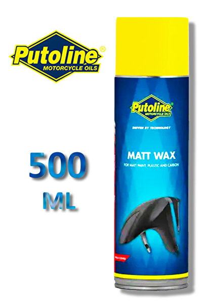putoline Matt Wax 500 ml Mat Yüzey Parlatıcı Cila