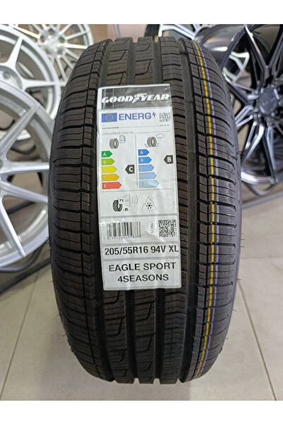 Goodyear 205/55r16 94v Eagle Sport 4 Seasons Xl Oto Dört Mevsim Lastiği ( Üretim : 2025 )