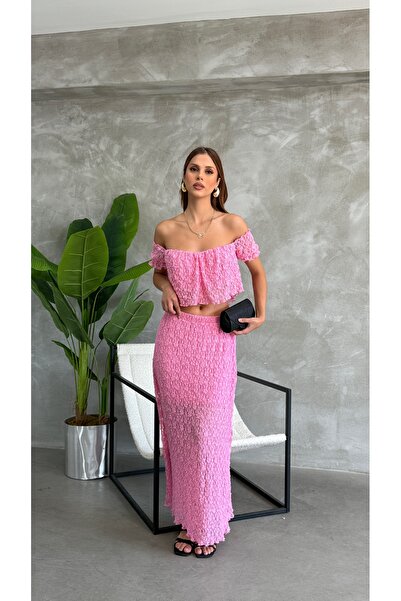 Fiori Skirt Blouse Women's Team Clothing