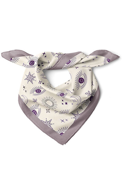 nehir eşarp Göz Desenli Bandana