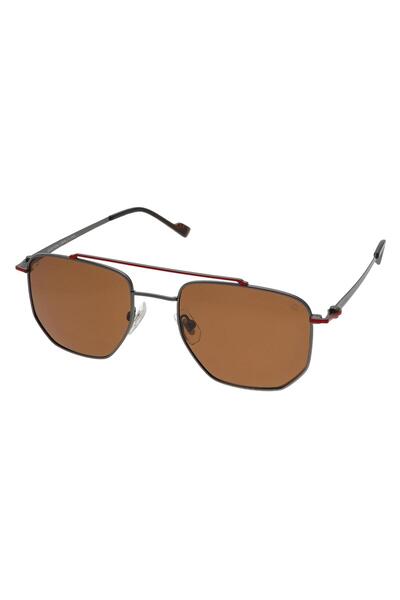 Quantum Q188.C3 53 Polarized Men's Sunglasses