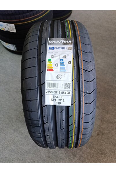 Goodyear 235/45r18 98y Eagle Sport 2 Uhp Xl Fp Oto Yaz Lastiği (ÜRETİM YILI: 2025)