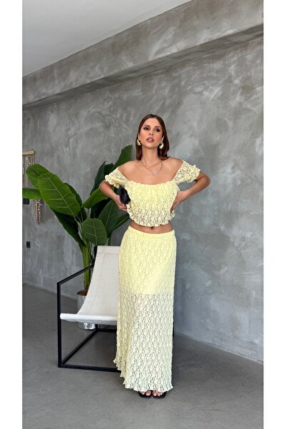 Fiori Skirt Blouse Women's Team Clothing