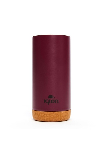 IGLOO Cork Mug 500ml Thermos Mug Cup Flask Red