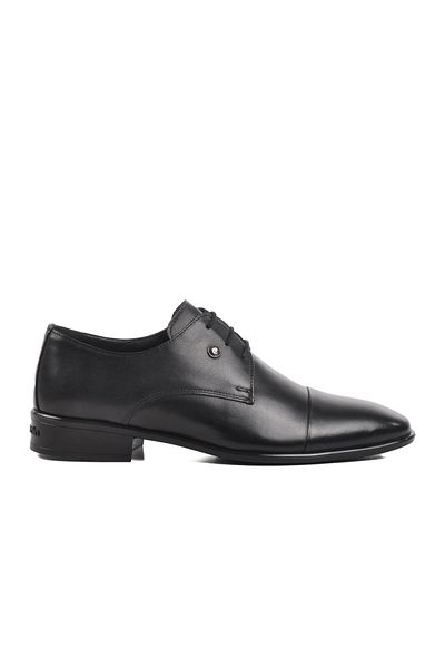 Pierre Cardin 70228 M Мъжки класически обувки от естествена кожа, черни