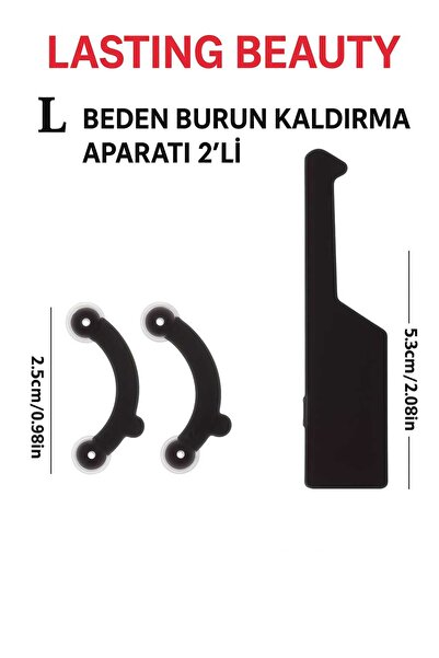 lasting beauty 2'li Burun Bandı burun aspiratörü Burun Tıkacı horlama önleyic...