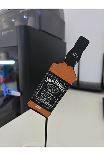 CosmosCraft Jack daniels pasta süsü plastik
