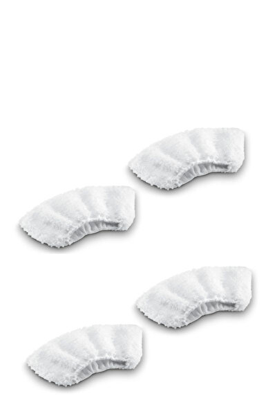 Kleen Buharlı Temizlik Makinesi SC2 SC3 SC4 SC5 Uyumlu Yedek Mop Başlığı 4 'lü