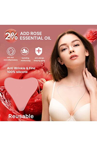 lasting beauty Silikon Kırışıklık Düzleştirici Yama Alın Göz Yüz Ve Cilt Bakım