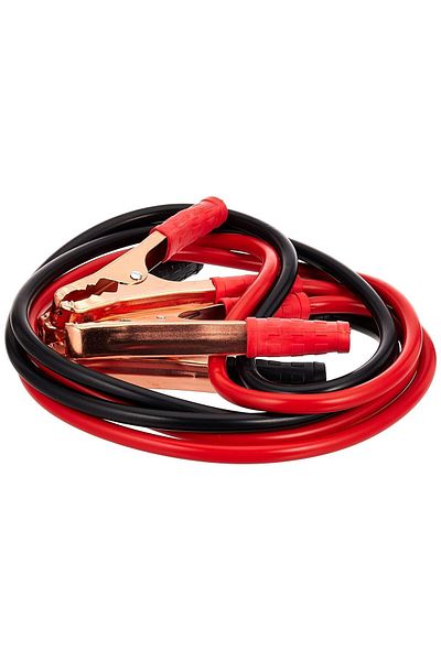 TALBOT Car Jumper Cables-600Amp 4M - Heavy-Duty Booster Cables with Insulated Copper Clips,