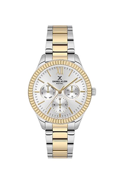 Daniel Klein %100 ORJİNAL, FATURALI, 2 YIL GARANTİLİ, Metal Kadın Kol Saati DKE0110110719013