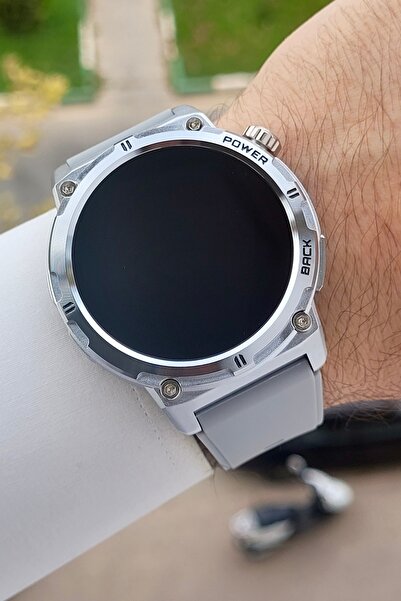 Daniel Klein Kasası Gümüş Kordonu Gri Renk Android ve ios Uyumlu Hediye Paket...