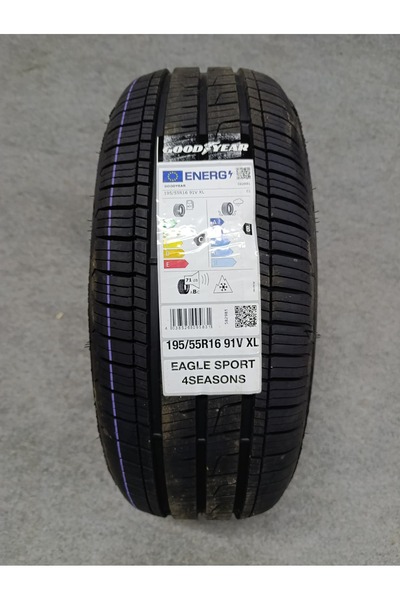Goodyear 195/55R16 91V GOODYEAR EAG SP 4SEASONS XL (2025)