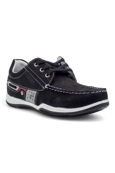 Scooter M2020 Men's Casual Shoes Nubuck Black