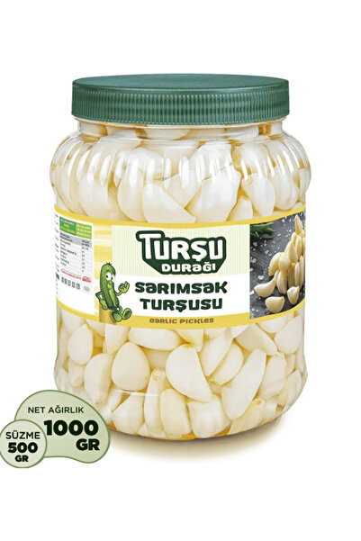 TURŞU DURAĞI Sarımsak Turşusu | 1 KG