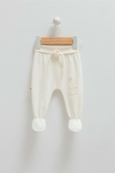 Caramell Flying Balloon Double Pants Ecru
