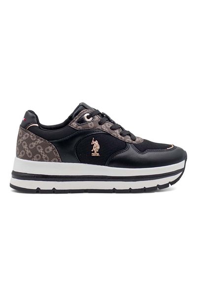 U.S. Polo Assn. U.S. Polo Assn. Kadın Sneaker Siyah 101532625 Shery 4Fx
