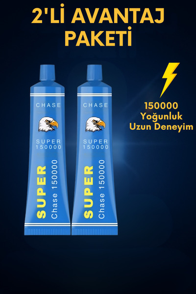Chase 150000 Super Uzun Deneyim Krem