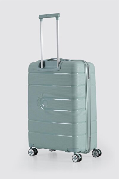 ÇÇS Ultra Hafif Polipropilen Kırılmaz Büyük Boy Valiz