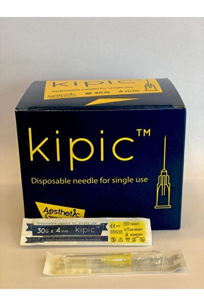 KİPİC Kıpıc Mezoterapi Iğnesi - 30g X 4mm - 100 Adet