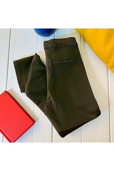 Nanica Kids Bel Lace Woven Trousers Brown