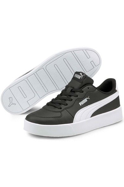 Puma سكاي كلين 380147   حذاء رياضي للجنسين باللون الأسود والأبيض