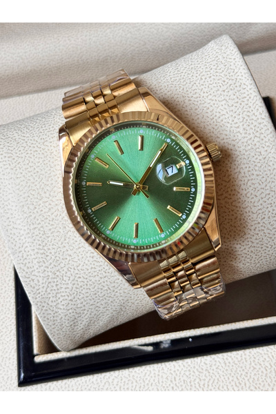 Tulpar Special Series Premium Men's Wristwatch with Steel Cord Bracelet Gift