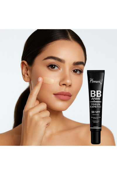 Homm Bitkisel Denes Lıfe Homm Bitkisel Bb Krem Yoğun Kapatıcı 50+ Spf 40 ml