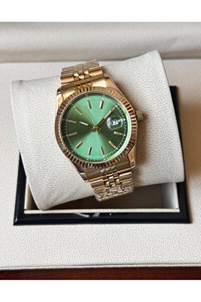 Tulpar Special Series Premium Men's Wristwatch with Steel Cord Bracelet Gift