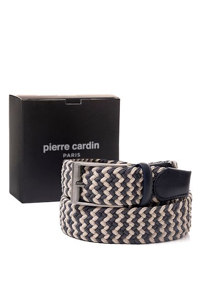 Pierre Cardin Multi Color Knitted Men's Belt Pc-1745K9E