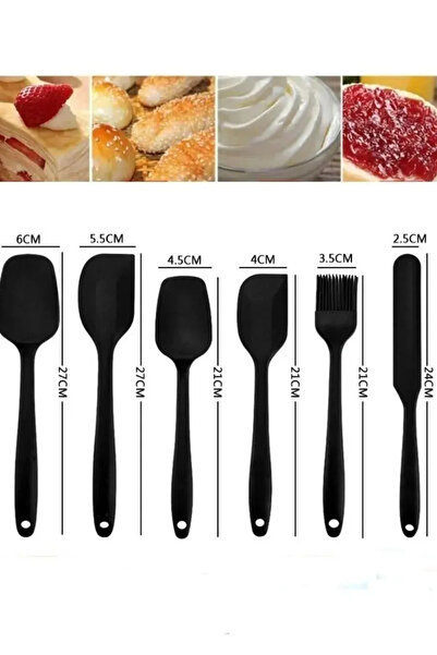 Sunumca 11 Parça Hamur İşi ve Pasta Yardımcı Seti – Silikon Spatula, Un Eleği, Maşa ve Karıştırıcı