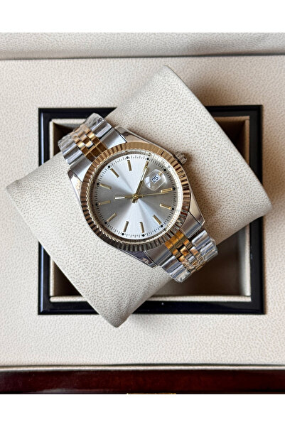 Tulpar Special Series Premium Men's Wristwatch with Steel Cord Bracelet Gift