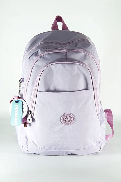 FCSTORE Rucsac unisex liliac ghiozdan pentru școală, rezistent la apă, pentru laptop de 14 inchi, 40x30x15cm
