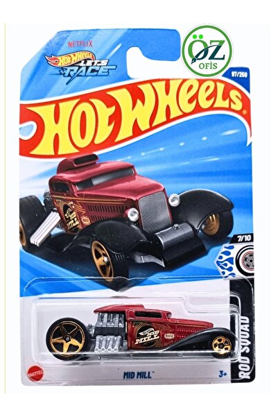 HOT WHEELS 2025 E Case Netflix Mid Mill