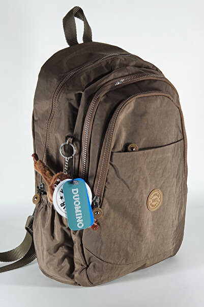 FCSTORE Unisex Mink Backpack Klinkir Waterproof School Bag 14 Inch Travel Bag with Laptop Compartment