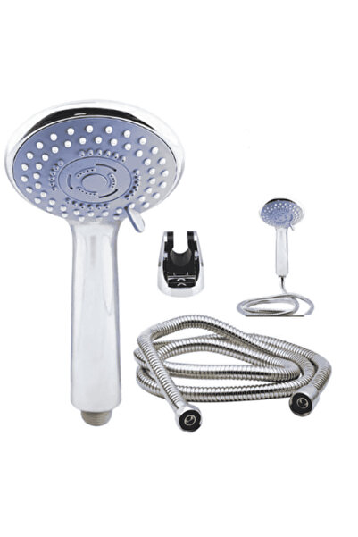 mucit home Duş Başlık Duş Hortum Masfal Çelik Hortum 360 Dönen paslanmaz çeli...