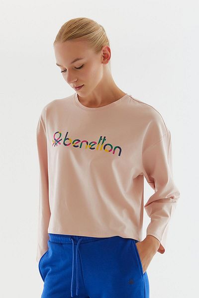 United Colors of Benetton Γυναικείο φούτερ BNT-W20700