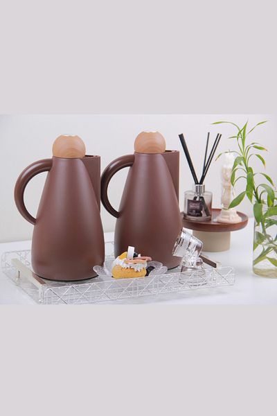 Generic Tea and coffee thermos set