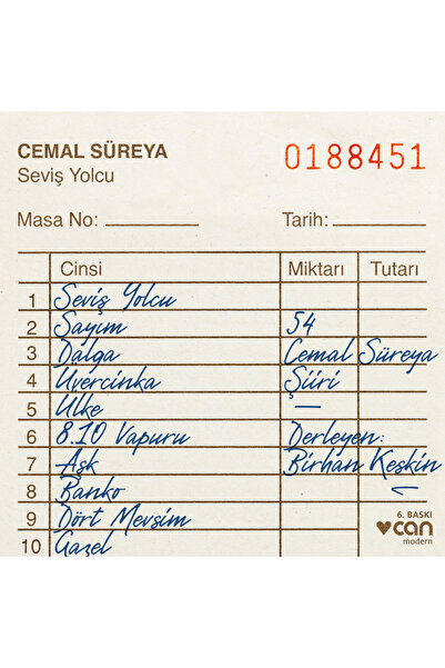 Can Yayınları Seviş Yolcu