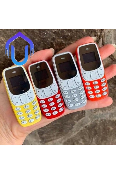 FROSTY PARK KAUÇUK Nokia 3310 7 Cm Parmak Telefon(RENK STOK DURUMUNA GÖRE DEG...