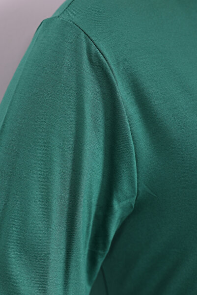 Linvey Yazlık Günlük İnce Penye Kumaş Kadın Tunik