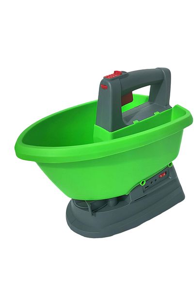 VENTLEX Seed spreader, electric fertilizer/fertilizer, universal, 3 L capacity