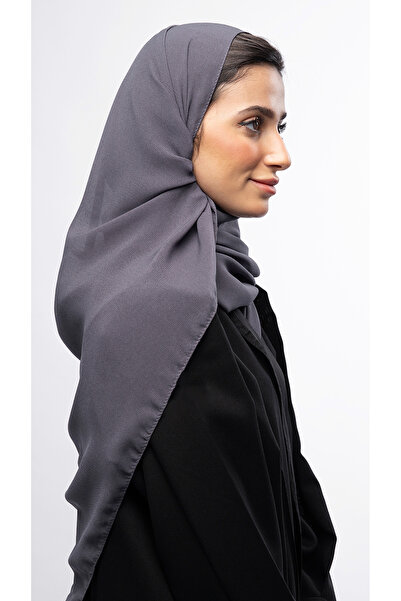 outline Plain gray veil