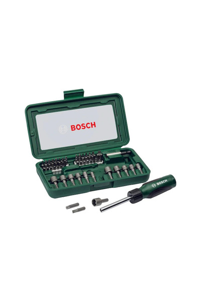 Bosch 46 Pieces Screwdriver Socket Set 2607017377