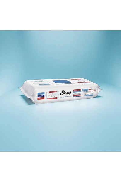Sleepy Servetele umede Easy Clean Bleach Additive, 100 buc