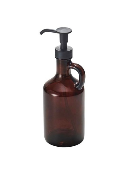IKEA Valvardad Liquid Soap Dispenser, Brown 380ml