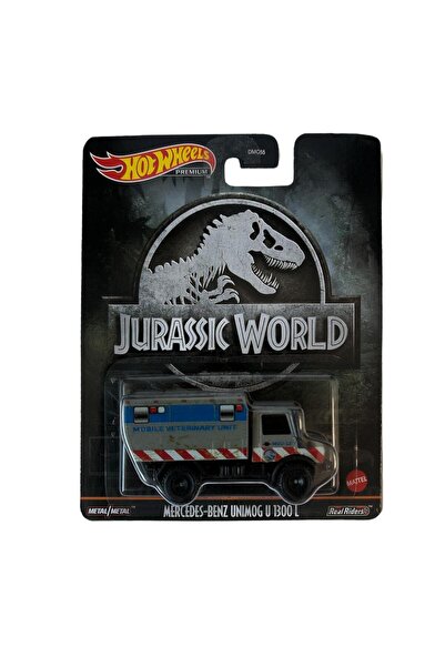 HOT WHEELS Premium, Jurassic World, Mercedes-Benz Unimog U 1300L