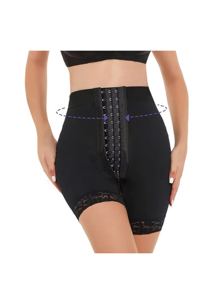 AGD High Waisted Pants with Front Zipper and Breathable, Women's Body Shaper, Tummy Control, Soft Slimmi